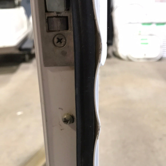 Used Radius Storage Entry Door 43 1/2" x 47 1/2" x 3" - Young Farts RV Parts