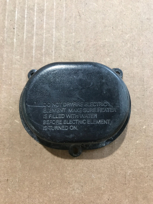 Used Suburban Water Heater Element Cover - 90445
