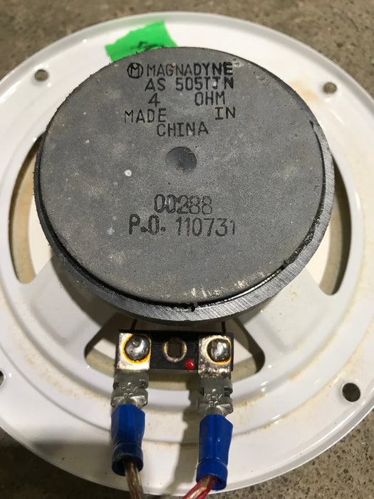 Used Magnadyne AS505TJN - 6" Speaker