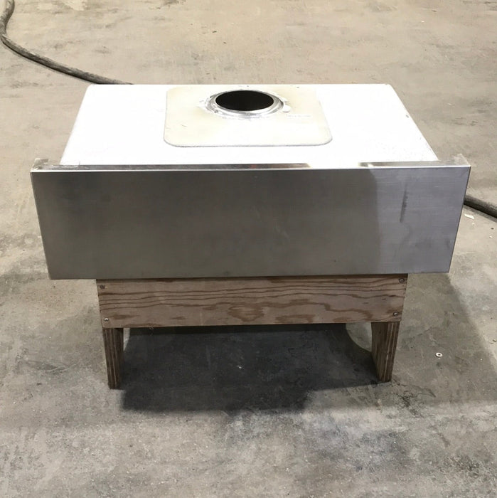 Lippert Components 23" X 16" X 6" Single Bowl Stainless Steel Sink