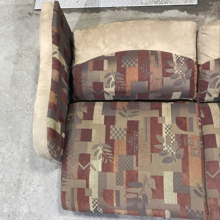 Used Jackknife RV Sofa 62” x 39”
