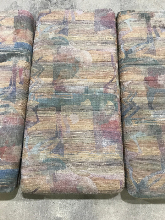 Used Dinette Cushion Set- 4 piece- 2 @ 40" x 18" x 6" D, 2 @ 40" x 17" x 6" D