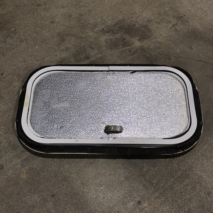 Used Radius Cargo Door 17 3/4' W x 9 3/4" H x 5/8" D