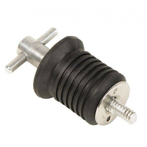 WHITECAP Boat Drain Plug - Turn Twist Bailer; 1" Diameter - S-0288C