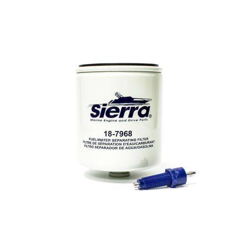 Sierra Marine Fuel Water Separator Filter - 10 Micron Element; 90 GPH - 187968