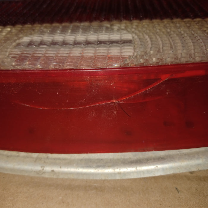 Used Reflect-O-Lite 710/750 Tail Light Replacement Lens - SAE-AILRST D.O.T. 78