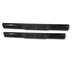 5' Oval Straight Nerf Bar Black - Young Farts RV Parts