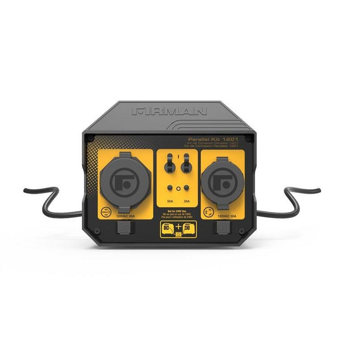 50 Amp Parallel Kit for Inverter Generators, Black - Young Farts RV Parts