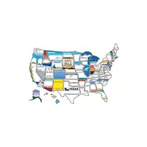 50 State Sticker Map - Young Farts RV Parts
