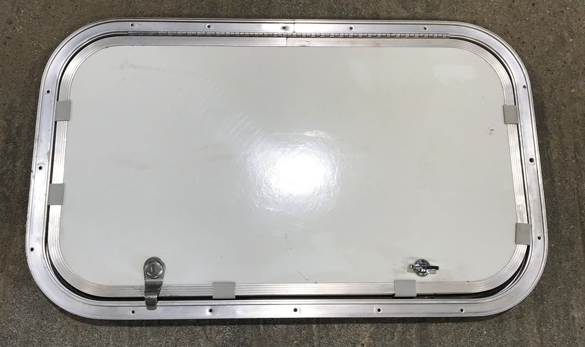 Used Radius Cornered Cargo Door 23 3/4" x 13 3/4" x 3/4" D
