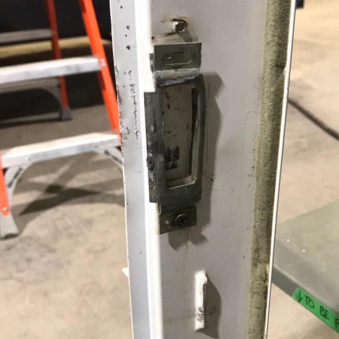 Used Radius Cornered Entry Door 71 1/2" H x 29 1/2" W X 2 1/2" D