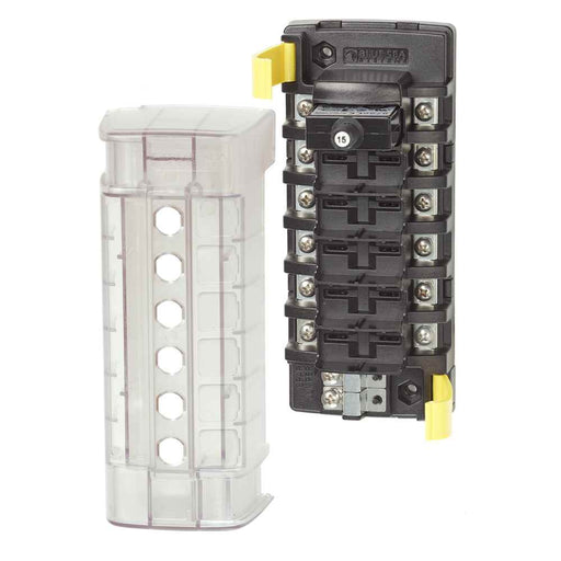 5050 ST CLB Circuit Breaker Block - 6 Position - Young Farts RV Parts