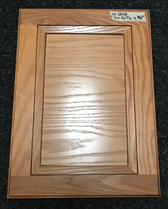 Used RV Cupboard/ Cabinet Door 16 1/2" H X 12" W X 3/4" D