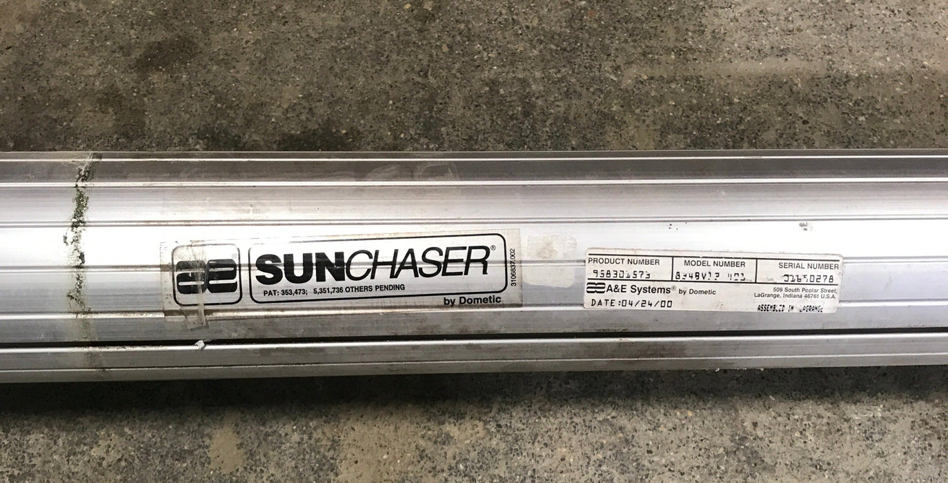 Used Dometic Awning Roller Tube 13'