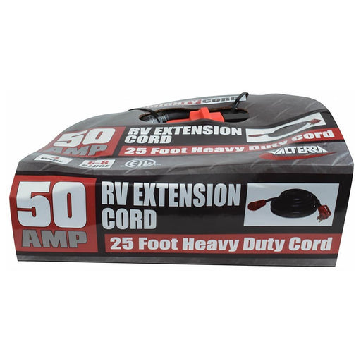 50A 25' Extension Cord w/Handle - Young Farts RV Parts