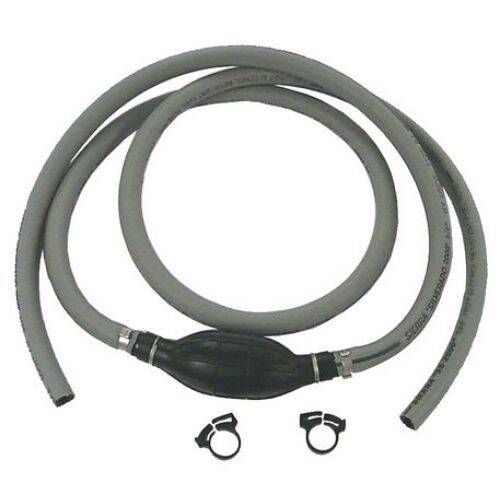 Sierra Marine Boat Fuel Line - With Primer Bulb; 8' Length; Universal - 188015S1