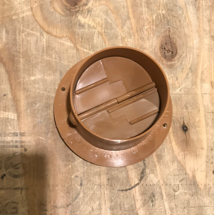 Used 4” Light Brown A/C Ducting- Single