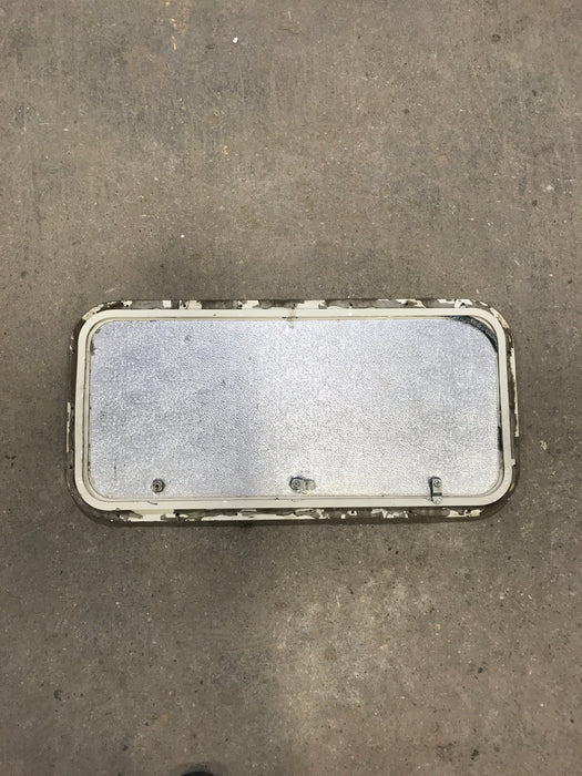 Used Radius Cornered Cargo Door 29 3/4" x 13 3/4" x 3/4" D