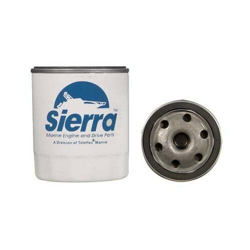 Sierra Marine Oil Filter - Canister Style; 24 x 1.5mm Thread - 187918