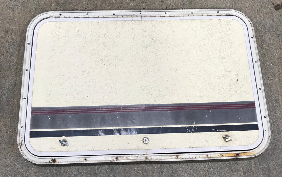 Used Radius Cargo Door 32 1/4" W x 20 1/2" H x 3/4" D