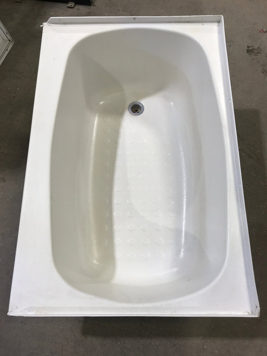 Used RV Bath Tub 36” L x 24 W ” - Left Hand Drain