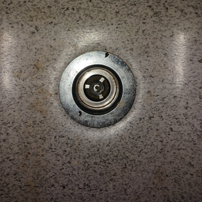 Used Young Farts RV Parts Double Kitchen Sink 24.5″ X 17.25″ X 7.5″ - TS1724DB