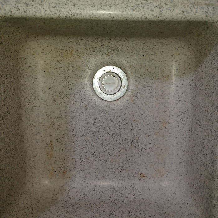 Used Young Farts RV Parts Double Kitchen Sink 24.5″ X 17.25″ X 7.5″ - TS1724DB