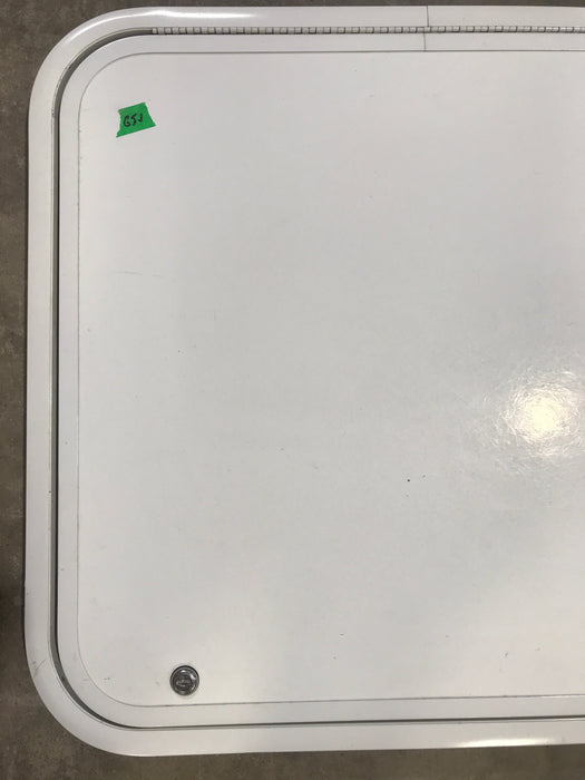 Used Radius Cornered Cargo Door 25 3/4" W x 23 3/4" H x 1" D