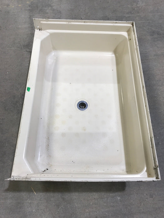 Used RV Bath Tub 35” L x 24” W - Center Drain