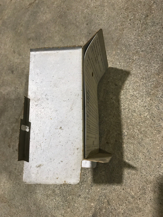 Used Suburban Water Heater Front Flue Collector - 101776