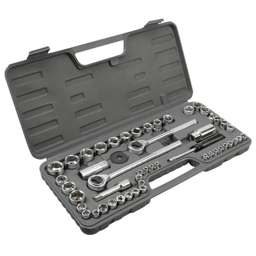 52pc 1/4" 3/8" 1/2" Drive, Socket Set - Young Farts RV Parts