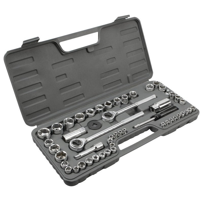 52pc 1/4" 3/8" 1/2" Drive, Socket Set - Young Farts RV Parts