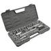 52pc 1/4" 3/8" 1/2" Drive, Socket Set - Young Farts RV Parts