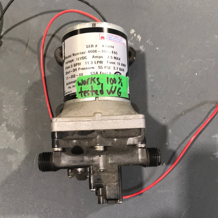 Used SHURflo Water Pump - 4088-101-E65