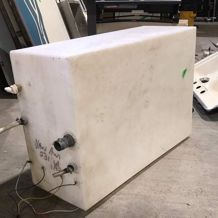 Used Fresh Water Tank 11 3/4” H x 21” W x 31” L