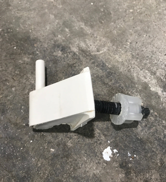 Used Dometic Toilet Seat Hinge Hardware - 341707