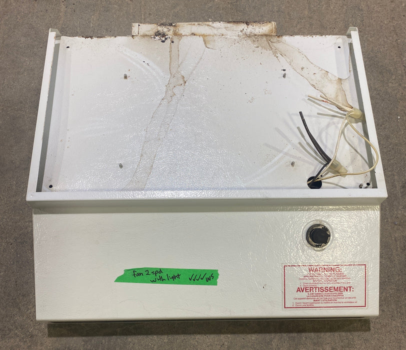 Used Ventline RV Range Hood Fan CC317-2 - Young Farts RV Parts