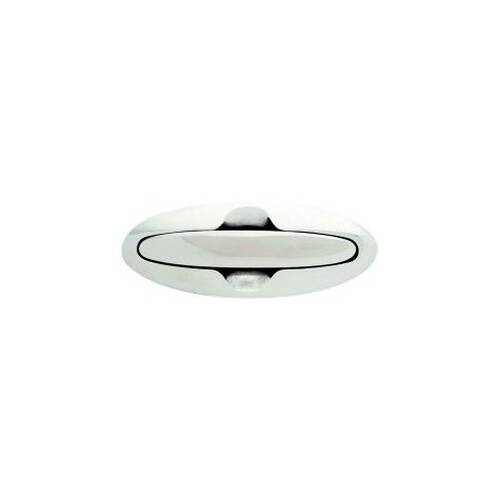 Attwood Marine Boat Rope Cleat - With Fasteners And Backing Plate - 66524-1