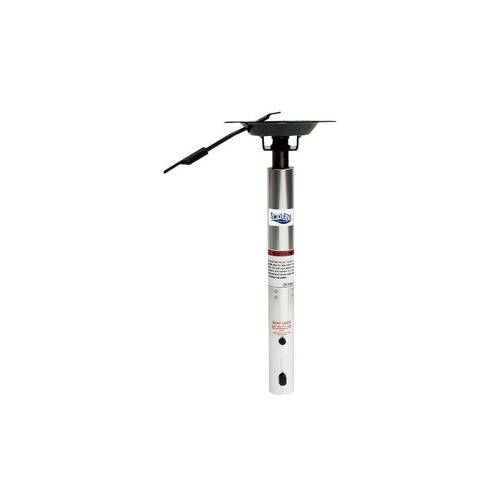 Attwood Marine Boat Seat Pedestal - Snap Lock - Post Only - 16" - 20" H - 1.77" Diam Post - 39004