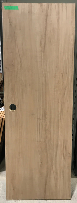Used Interior Wooden Door 20" W X 56 1/2" H X 1 1/4" D