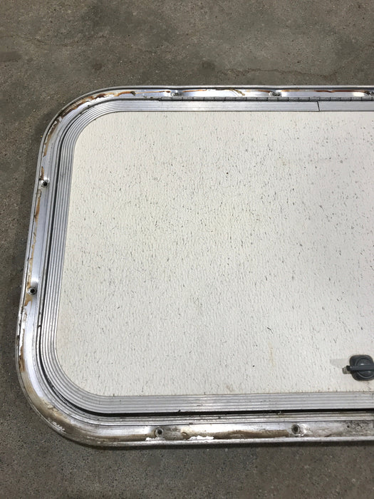 Used Radius Cornered Cargo Door 24" x 14" x 3/4"D