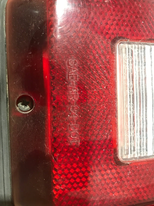 Used RV Tail Light Assembly
