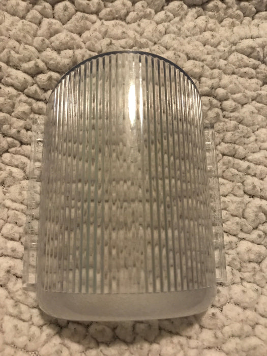 Used Norcold Interior Lamp Cover 621827 - Translucent Clear