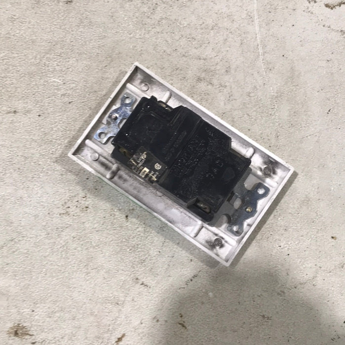 Used RV 110 Volt GFI Wall Receptacle / Outlet