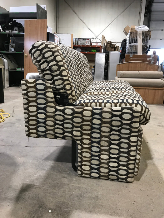Used Jackknife RV Sofa, With Base - 65” x 38”