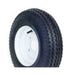 570 - 8 Tire C Ply/4H White - Young Farts RV Parts