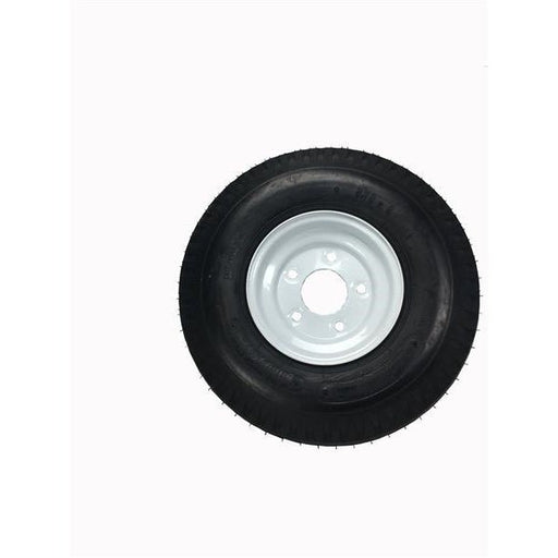 570 - 8 Tire C Ply/5H White - Young Farts RV Parts