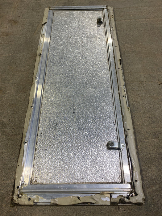 Used Square Cornered Cargo Door 29 1/2" W x 10 1/4" H X 1" D