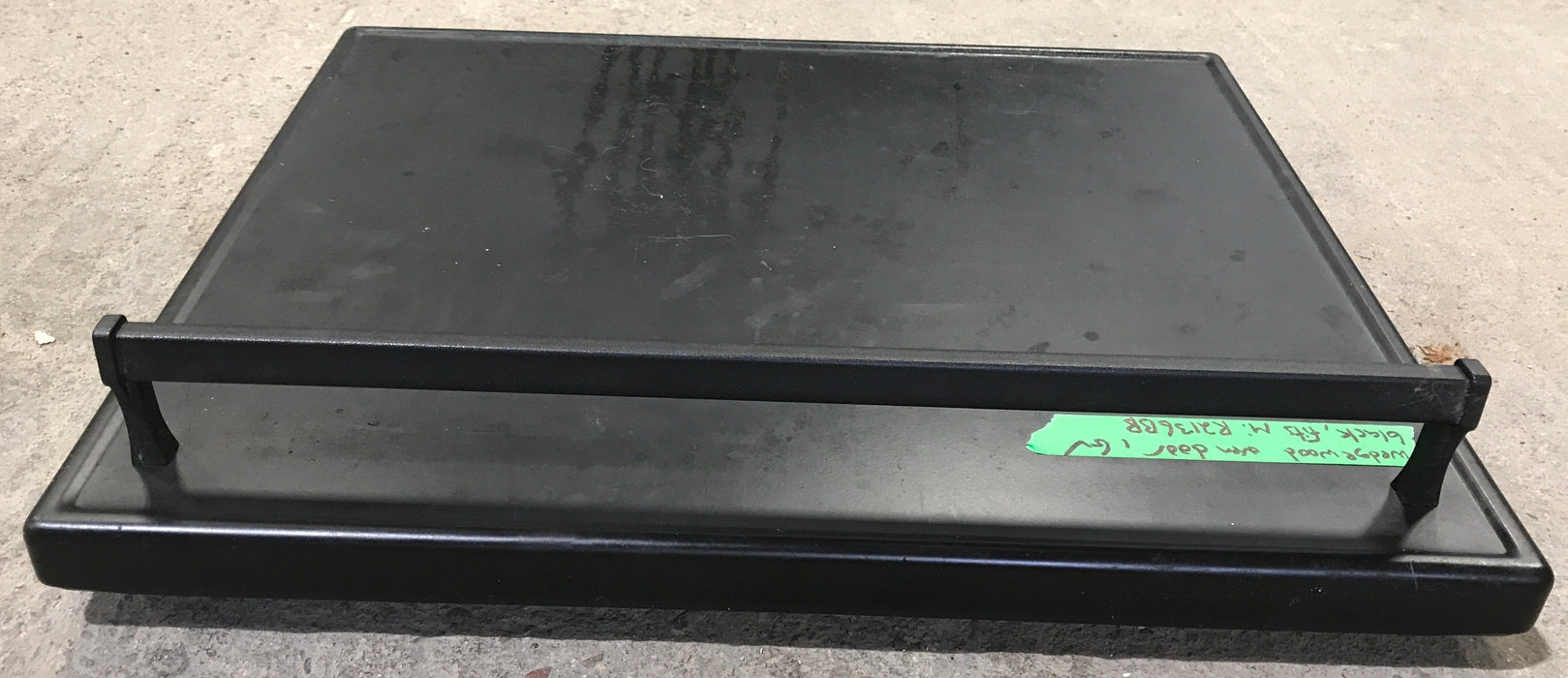 Used Atwood / Wedgewood Oven Door for Model R2136BB - 19" x 16 1/2"D