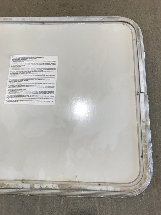 Used Radius Cornered Propane/Cargo Door 29 3/4" x 23 3/4" x 3/4" D